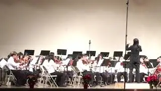 Pasadena Youth Symphony String Orchestra 2017 Winter Concert