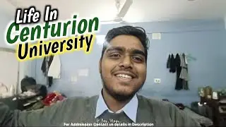 Life Of A Pharmacy Students In Centurion University Bhubaneswar @cutmodisha7103| CUTM campus vlog
