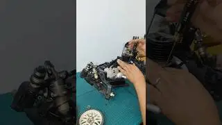 Project Service RC Engine Sworkz 1/8 #bengkelrcmedan #rcmedan #rcnitro #rcengine #rcbuggy