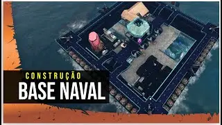 Ark: Base na PLATAFORMA OCEANICA