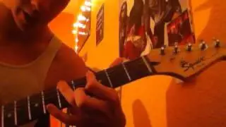 How to play pretty handsome awkward by the used on guitar