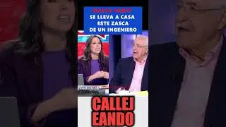 MARTA NEBOT RECIBE ZASCA DE UN INGENIERO DE CAMINOS. OSCAR PUENTE