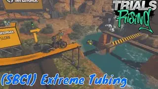 Trials Rising - (SBC1) Extreme Tubing - Custom Track