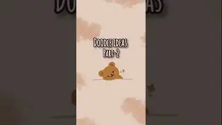Part-2||doodle Ideas for you #shorts #doodle #aesthetic #youtubeshorts #diy #drawing #trending#ideas