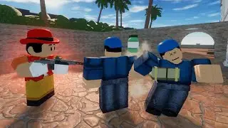 just a normal day in roblox arsenal