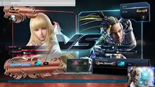 Tekken 7 Lili (Lanqu) vs MasterRaven (ARTSQ)