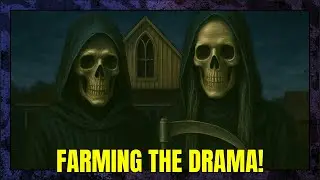 DRAMA FARMING TODAY! 🚜🐮 PIT IN PRIME TIME: GLAMY vs SWEET TEA! 🐑☕