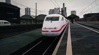 Shay's Christmas Countdown Day 2025 Day 14 Trains at:Frankfurt Hauptbahnhof,S1/8/9/FTF/H,14/12/2025