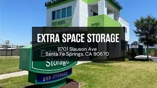 Storage Units in&nbsp;Santa Fe Springs, CA&nbsp;on&nbsp;Slauson Ave&nbsp;- Extra Space Storage