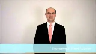 Staatssekret&auml;r Albert F&uuml;racker zur Kommunalwahl in Pyrbaum
