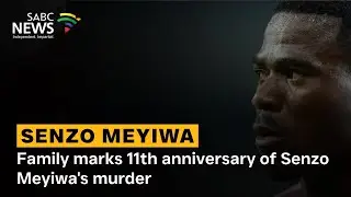 Family marks 11th anniversary of Senzo Meyiwa's murder - Fans arrive to pay respects