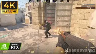 Next-Level Counter-Strike Skills | Epic Kills & Strategy | Hawkeye GG 4K (No Commentary)