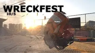 Wreckfest (Next Car Game) Early Access - 10/05/2014