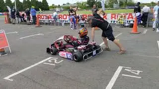 Pitstop: Rethink Racing #103 David Mack ➜ Luke Tomlinson :: BPEC 2023 R03 Clay Pigeon Raceway