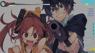 Osu! Black Bullet - Fripside (4.46*) 46pp play!