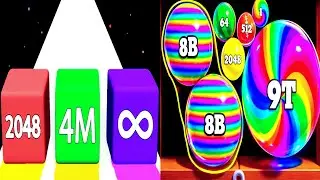 Melty Bubble 👉 NEW UPDATE cube runner 2048 girls spelling games Max Levels Unlocked Gameplay 😄