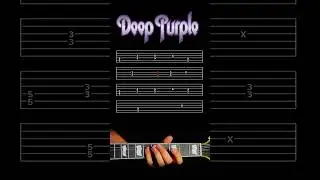 Deep Purple - Smoke on the Water #metallica #smokeonthewater #guitar #tabs #ноты #electroguitar #tab