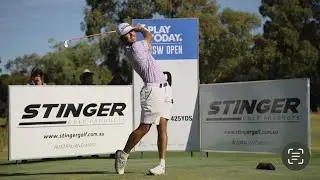 Nathan Barbieri Breaks Course Record