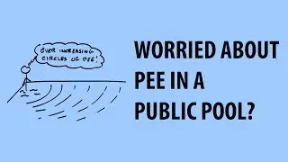 Is swallowing pool-pee bad for your health?