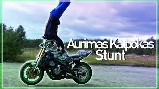 Aurimas Kalpokas Stunt Riding 2018