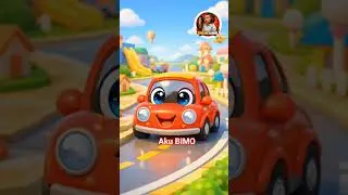 Brum... Brum... Bimo  #shorts #youtubekids #b4124kchannel