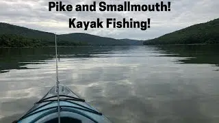 Kayak Fishing the Allegheny Reservoir (Sugar Bay) 2018