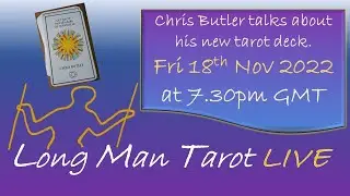Chris Butler talks about his new tarot deck