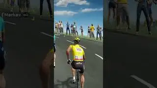 When Pogačar attacks 🥵🚴&zwj;♂️ #tourdefrance  #tdf  #tdf24  #tourdefrance2024