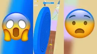 Layers roll game walkthrough | all levels | android, iOS mobile | update gameplay #shorts games