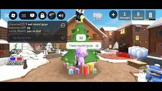 Mm2 with my friend dino tamerz