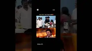 Vijay Sir #vijay #vijaythalapathy #tamil #tamilnadu #south #southindian #shorts #youtubeshorts