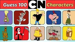 Guess The Cartoon Network Characters 🤩 | Can You Guess 100 Cartoon Network Characters in 7 Seconds?