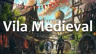 Vila Medieval | Som Ambiente - Imersão total para relaxar.