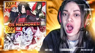 (2 EM 1) REAGINDO aos Raps Seu Pior Inimigo 1 e 2 - Tauz