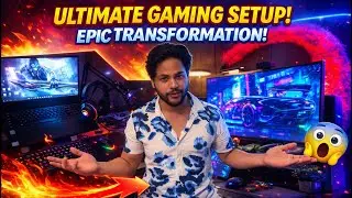 I built my Dream Gaming Setup | Setup Upgrade DIY