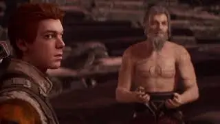 STAR WARS Jedi: Fallen Order The Wanderer's True Identity Cutscene