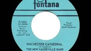 1966 HITS ARCHIVE: Winchester Cathedral - New Vaudeville Band (a #1 record--mono 45)
