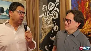 Salvo Nugnes intervista Alessandro Scapino figlio dell'artista Giusi Bergandi