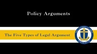 Policy Arguments Trailer