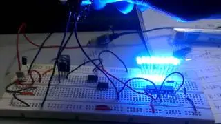 LM3916 VU METER PROOF OF CONCEPT