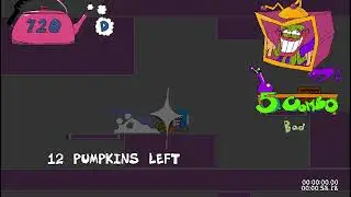 Bacon2 Blast from the past - Pumpkin Hollow Castle