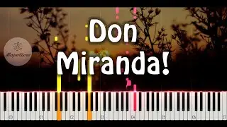 Miranda! - Don Piano Cover