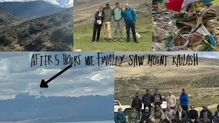 Trip to Mount Kailash with unknown people