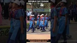 #Parade||republic day celebration||PM  SHRI MAA BHARANDI HIGH SCHOOL, MANDAR||#shorts ||January 26