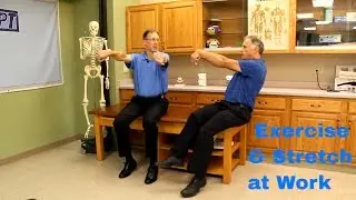 Office Exercises You Can Do In Secret. Get in a Workout at Work.