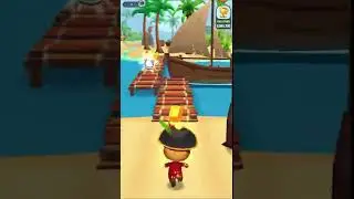 TALKING TOM GOLDRUN -PIRATE GINGER BANANA SLIPS I Shorts I 21-08- 22