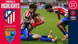 Resumen #PrimeraFederación | Atlético Madrileño 3-0 CD Teruel | Jornada 14 | Temporada 2025/2026