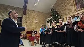 Božićni koncert Folklornog ansambla Požega - 2025.
