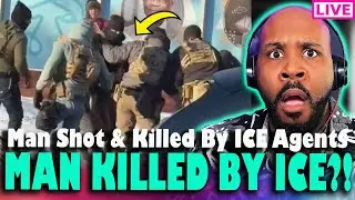 BREAKING! SHOTS FIRED! Man K*lled By ICE Agents In Minneapolis?! Winter Storm Updates