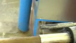 Briquetting presser for woodwaste Profilis15HOME